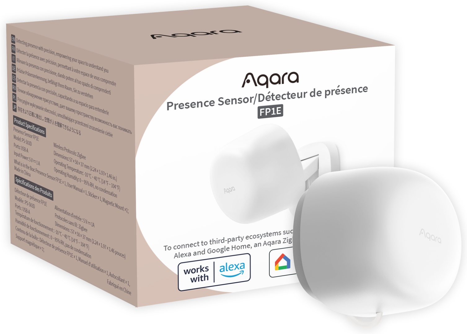 Многофункциональный датчик Aqara 58035, экосистема: Aqara Hub