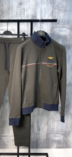 Повседневный костюм AERONAUTICA MILITARE хаки, оливковый