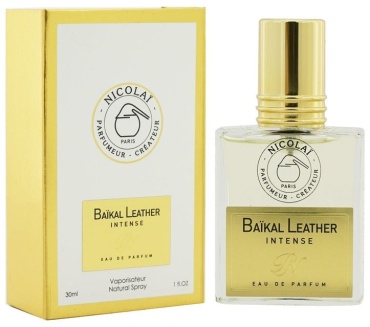Nicolai Baikal Leather Intense парфюмерная вода EDP 30 мл, унисекс