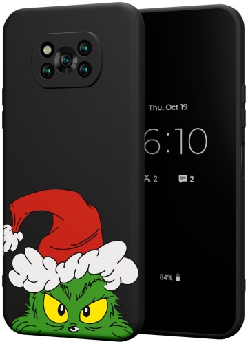 Чехол для POCO POCO X3/X3 Pro рисунок