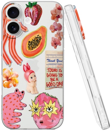 Чехол Mcover для Apple iPhone 17 рисунок