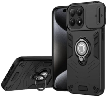 Чехол SherWay для Redmi Note 15 Pro 4G черный
