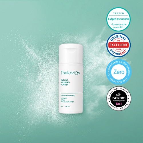 Thelavicos пилинг Enzyme Washing 40 г
