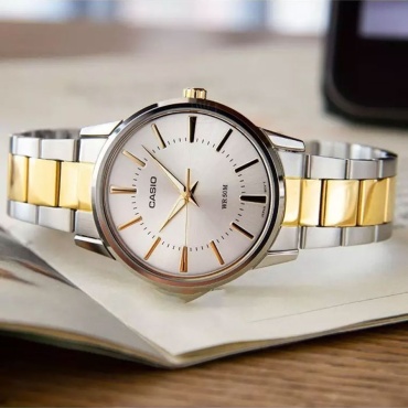 Кварцевые CASIO MTP-1303SG-7AVDF нержавеющая сталь