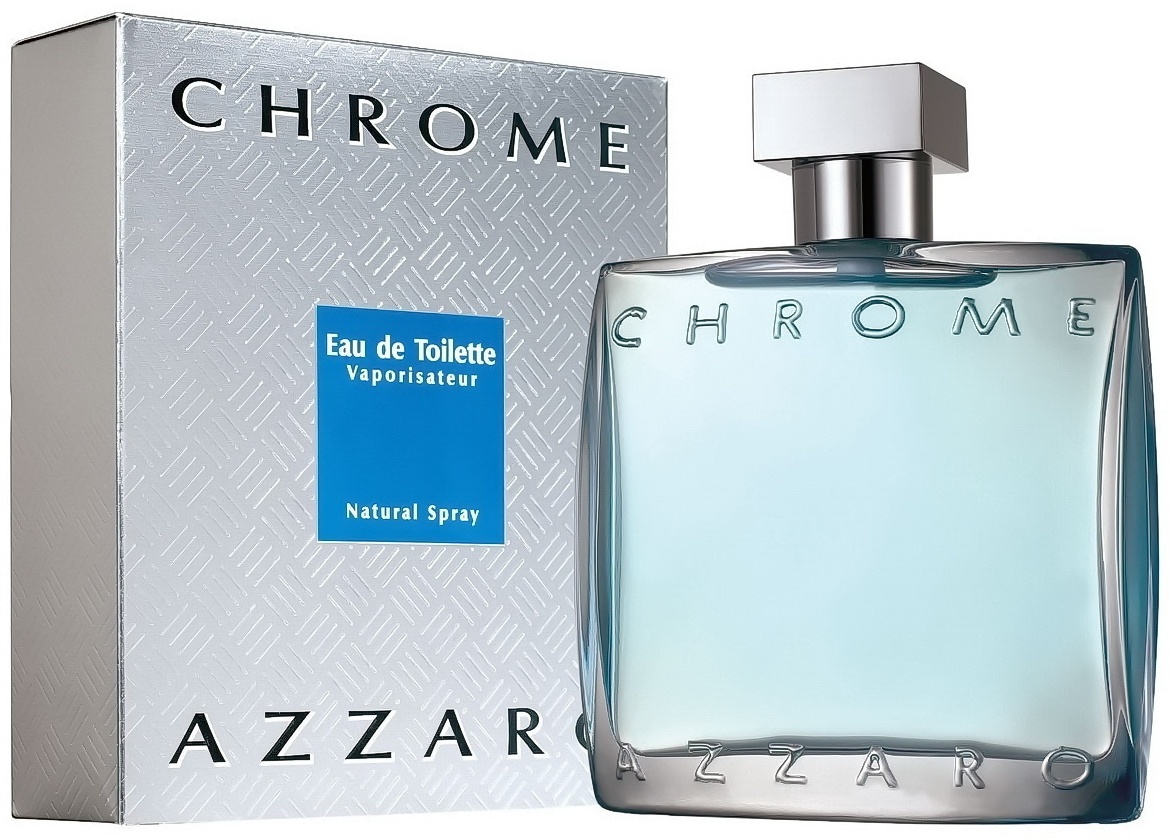Azzaro Chrome туалетная вода EDT 50 мл, для мужчин