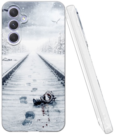 Чехол Mcover для Samsung Galaxy A55 рисунок