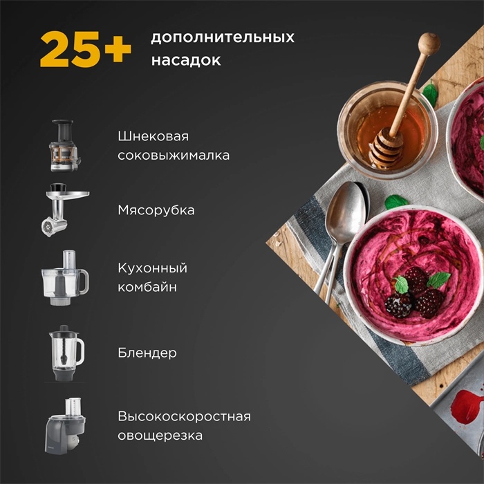 KENWOOD KVC65.001WH белый — фото 4
