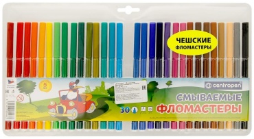 Фломастер Centropen 30 шт