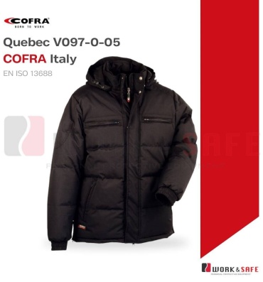 Зимняя куртка Cofra черный