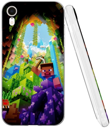 Чехол Mcover для Apple iPhone Xr рисунок