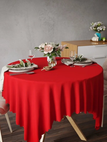 Скатерть Артелье 150x150 см, полиэстер, 1 шт