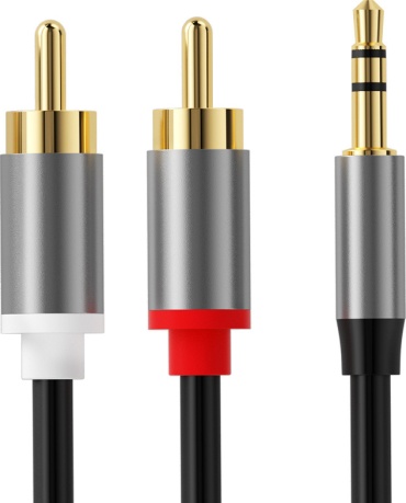 Кабель YERVIEW 3.5 mm jack - RCA 2 м