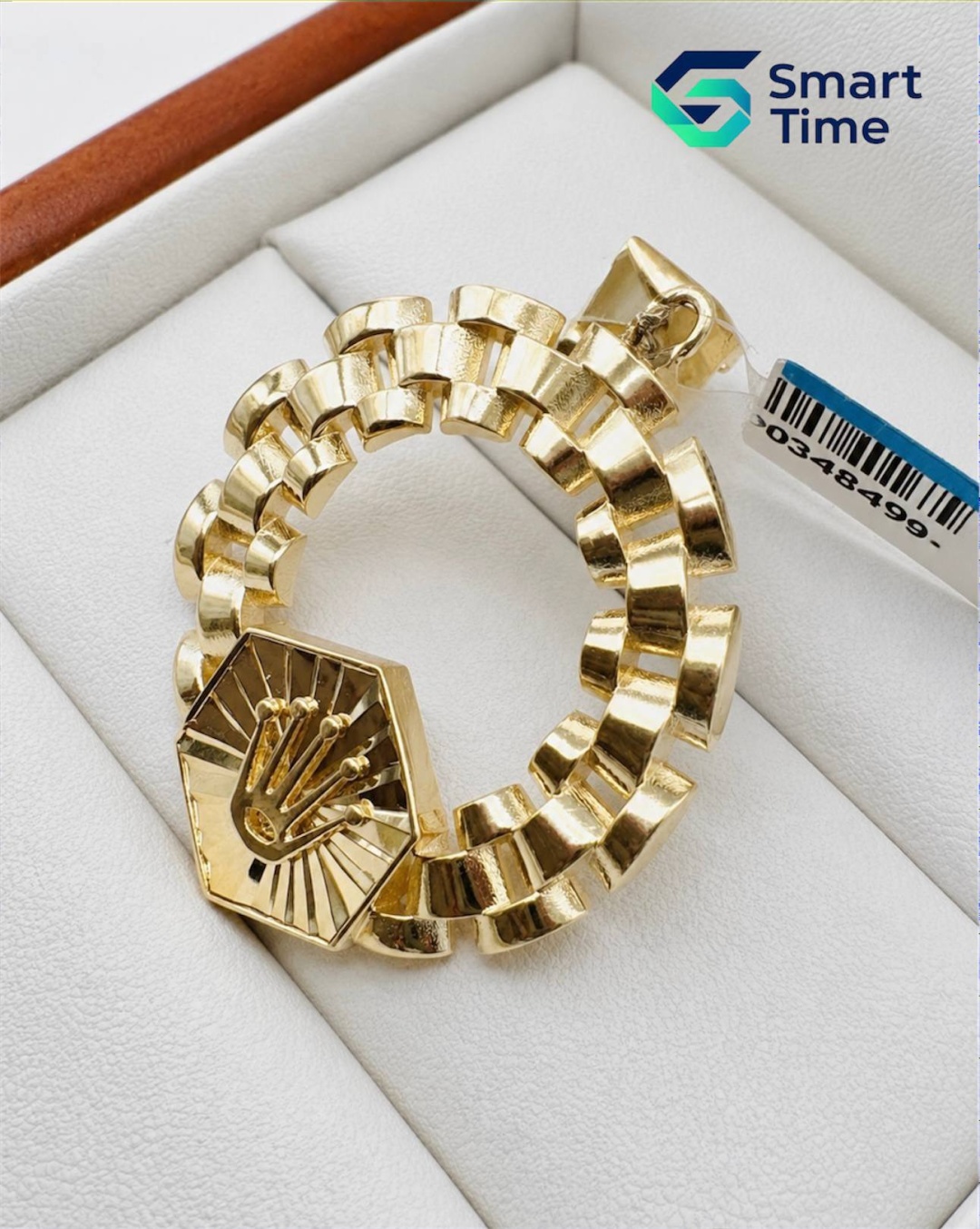 Подвеска Smart Time ST01 Итальянское Золото вес 2.5 г золото, без вставок