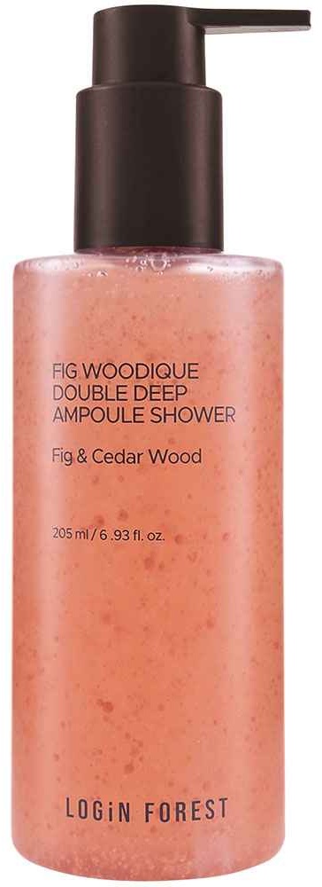 Login Forest Fig Woodique Double Deep Ampoule гель 205 мл
