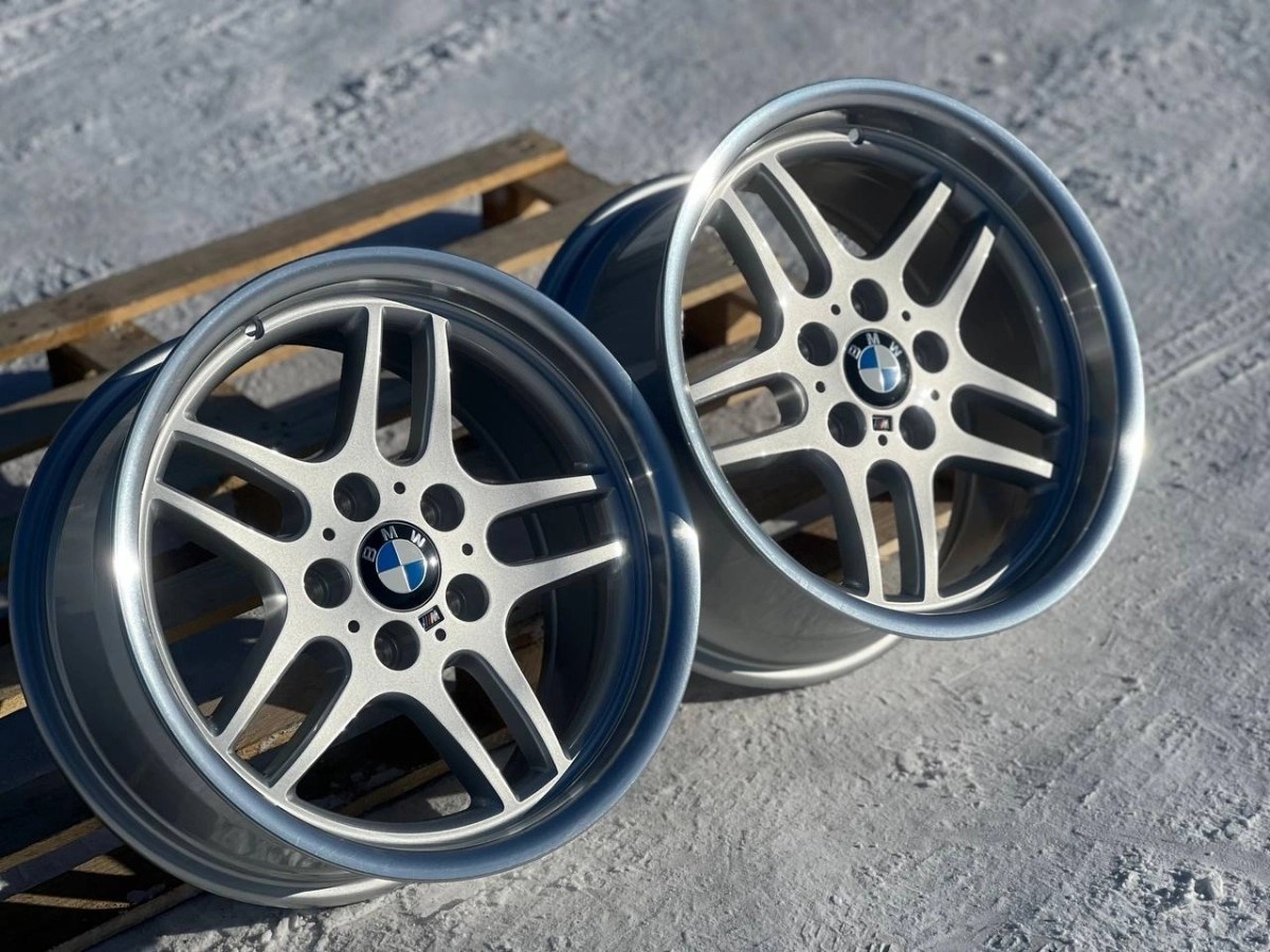 KOKO bmw-iv-141-SILVER FACE 8/9x17/5x120 D74.1 ET13 4 диска серебристый