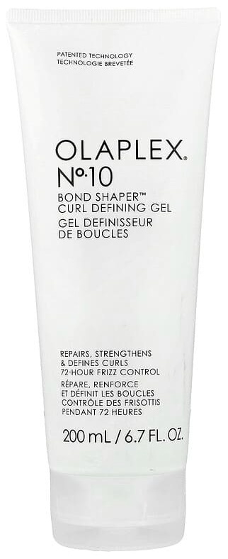 OLAPLEX No 10, Bond Shaper , гель для определения локонов, 200 мл гель средняя фиксация 200 мл