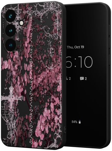 Чехол Mcover для Samsung S24 FE рисунок