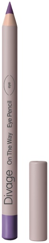 DIVAGE On the way eye pencil карандаш фиолетовый 06 Фиолетовый