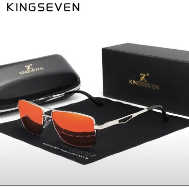 KINGSEVEN солнцезащитные очки прямоугольные поляризованные