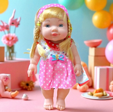 Пупс Shantou Qiu&hao baby 30 см