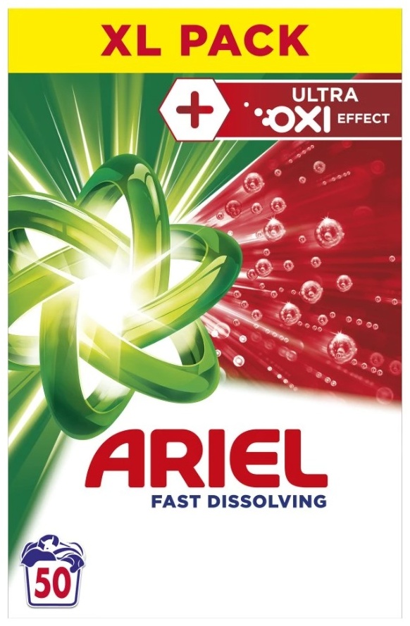 Ariel для белых и светлых тканей Ultra Oxi Effect 2.7 кг