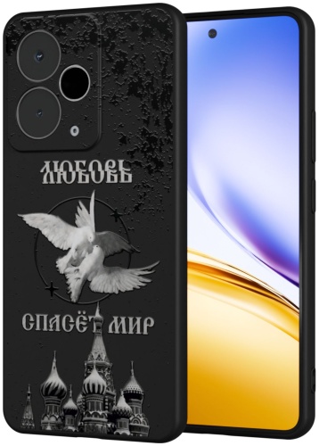 Чехол Mcover для Realme 14T рисунок