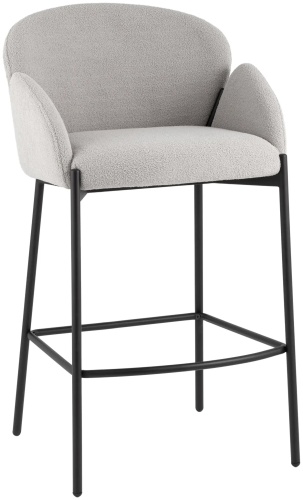 Стул SK Trade Mogi, 93x53x54 см, светло серый 1 шт.