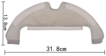 Тряпка для пола Dreame D 9 plus 2 шт, микрофибра