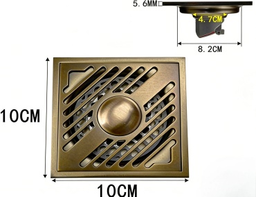 FOYITAIKE трап 6002dualBR (10х10 см)