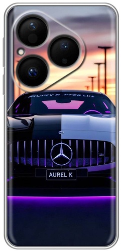Чехол BAIKO для Huawei Pura 80 рисунок