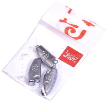 Груз-плавник Lucky John Груз-головки Lucky John JIG ROVER разбор. 018г LJR-018