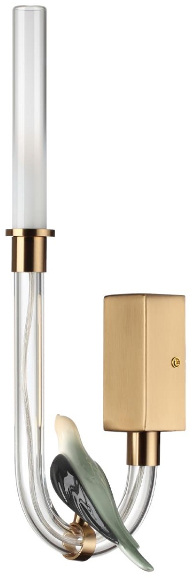 Бра настенный Odeon Light LED, бронза