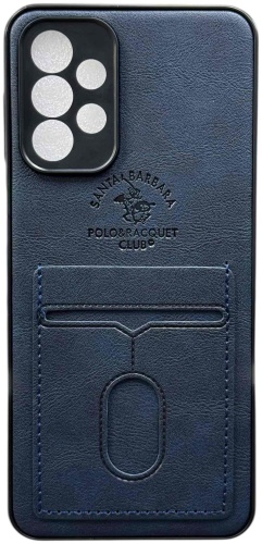 Чехол Santa Barbara Polo & Racquet Club для Samsung Galaxy A23, Galaxy A13 синий