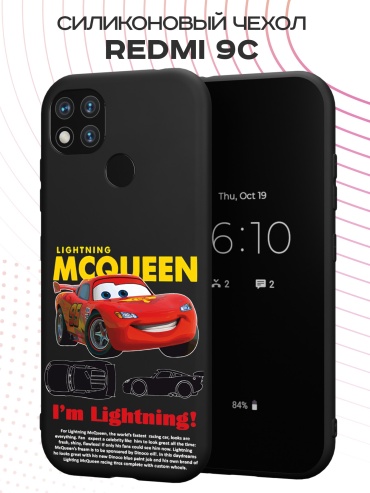 Чехол для Xiaomi Redmi 9c рисунок