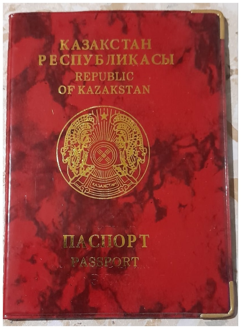 Обложка для паспорта, поливинилхлорид