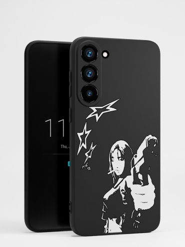 Чехол для Samsung S23 Plus рисунок