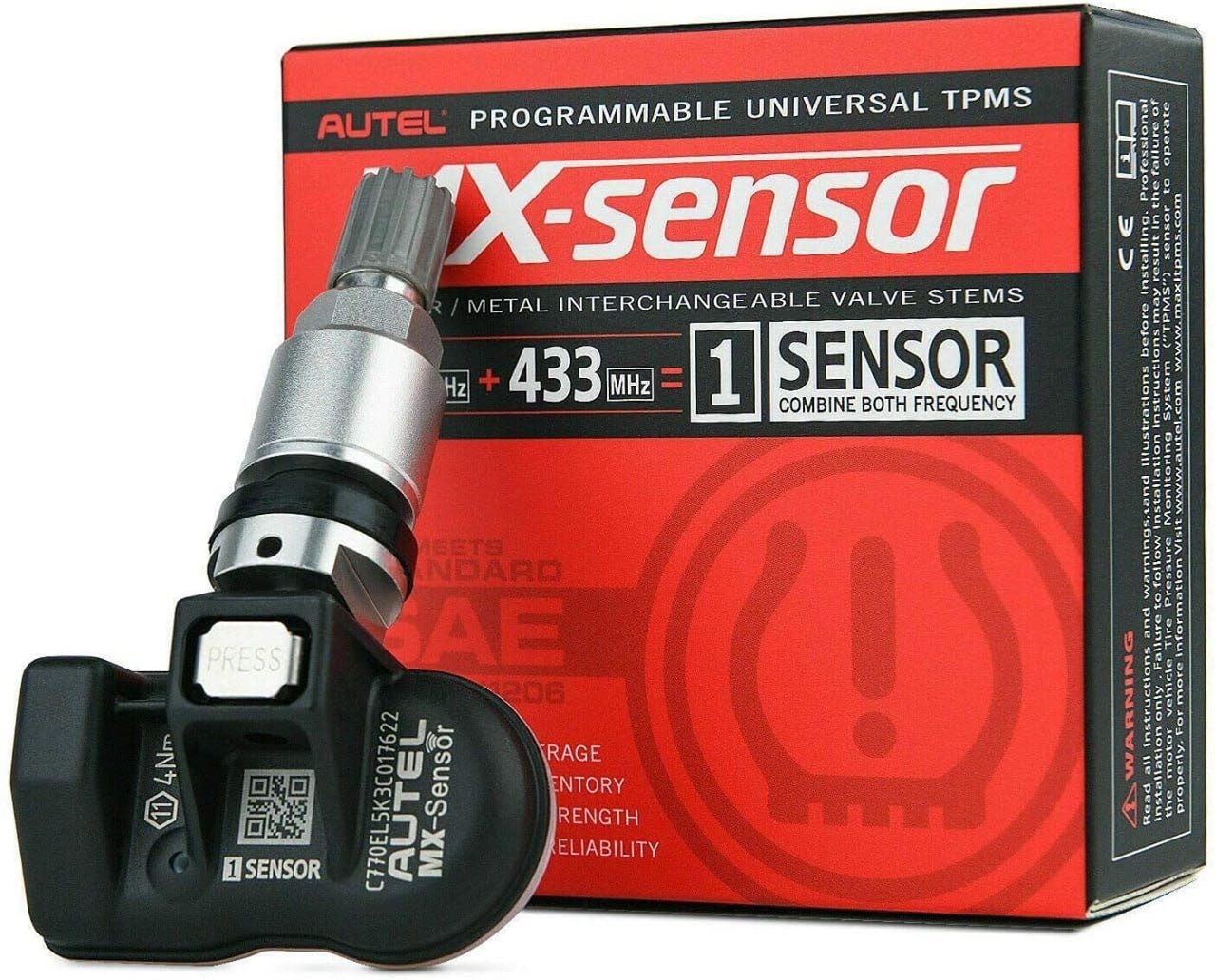 Autel датчик давления в шинах MX1433315