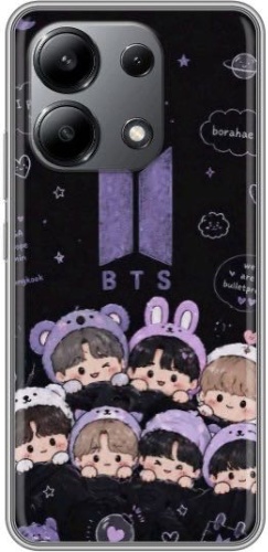 Чехол для Xiaomi Redmi Note 13 4G рисунок