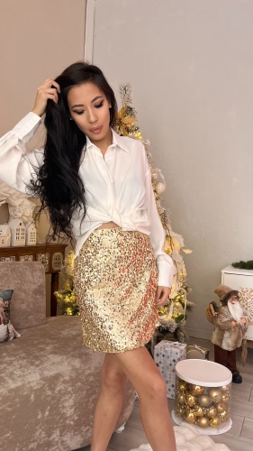 Рубашка DressCode белый