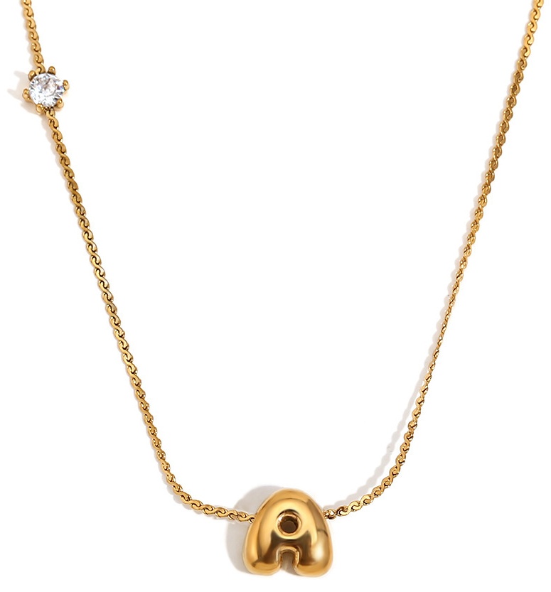 Mimi Jewelry длина 45 см медицинское золото, циркон