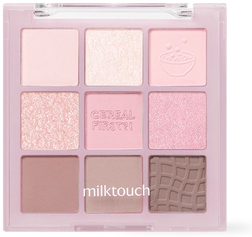 Milk Touch тени прессованные Eye Shadow 02 Cereal First