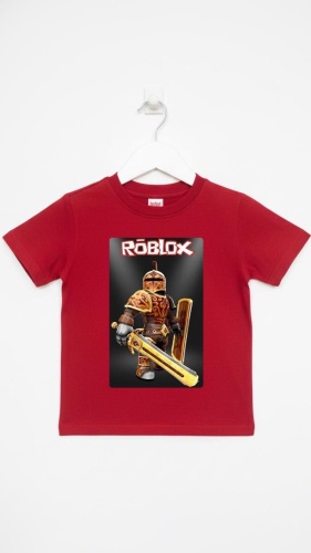 Футболка Roblox Alisu kids красный