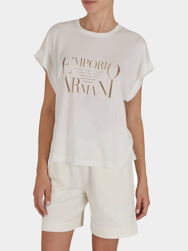Футболка Emporio Armani белый