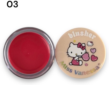 Miss Vanessa Hello Kitty румяна 03