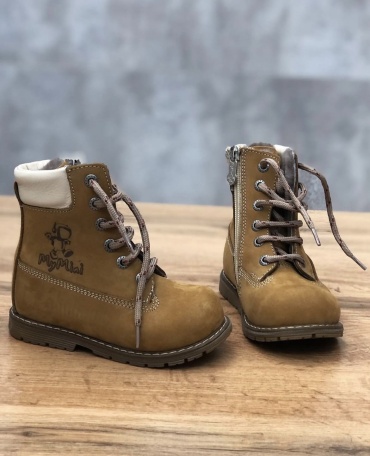Сапоги MYMINI ORTHOPEDIC желтый