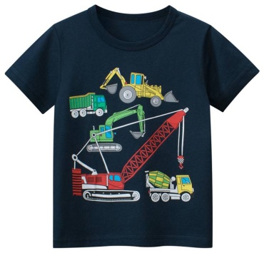 Футболка Little Angels Teckno Black черный, красный