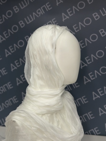 Палантин Accessories органза 220 x 80 см