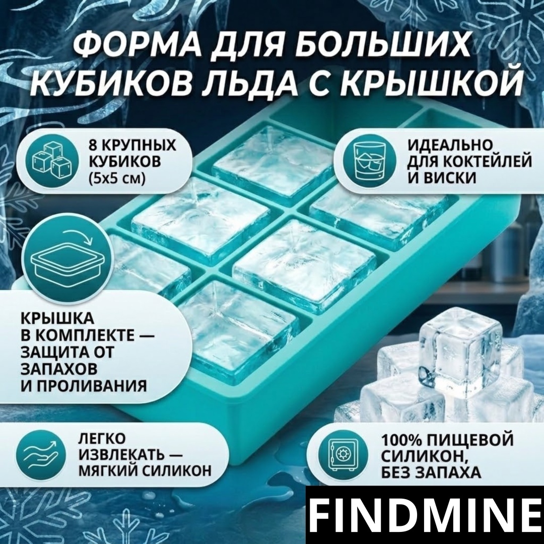 FINDMINE для льда 556165151174, силикон