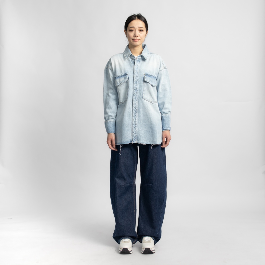 Рубашка ICON DENIM голубой
