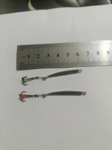 Блесна Mustad Хищник 59 3 шт 50 мм Стальной